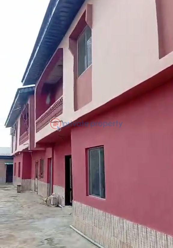 3 bedroom Block Of Flats For Rent Governor's Road Ikotun Ikotun/Igando Lagos - 0