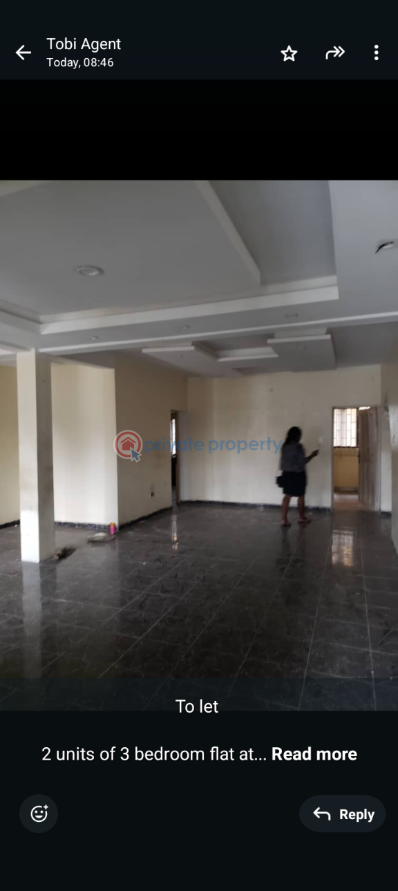 To let standard 3 bedroom flat at omole phase one - 1 3 bedroom Block Of Flats For Rent Omole Phase 1 Ojodu Lagos - 1