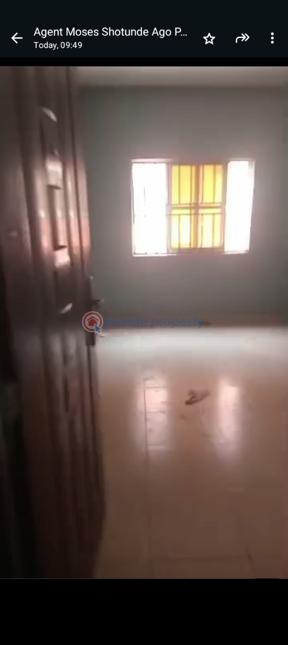 1 bedroom Mini Flat For Rent Ago Palace Isolo Lagos - 3