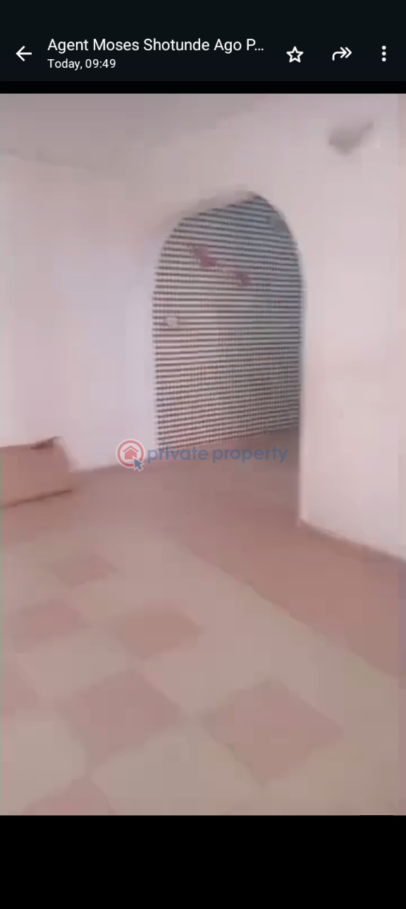 1 bedroom Mini Flat For Rent Ago Palace Isolo Lagos - 0