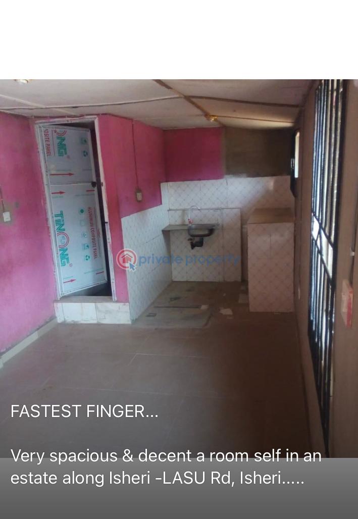 1 bedroom Self Contain For Rent Lasu Isheri Ikotun/Igando Lagos