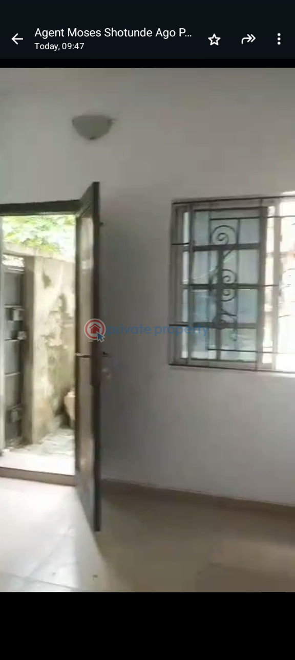 1 bedroom Mini Flat For Rent Ago Palace Isolo Lagos - 0