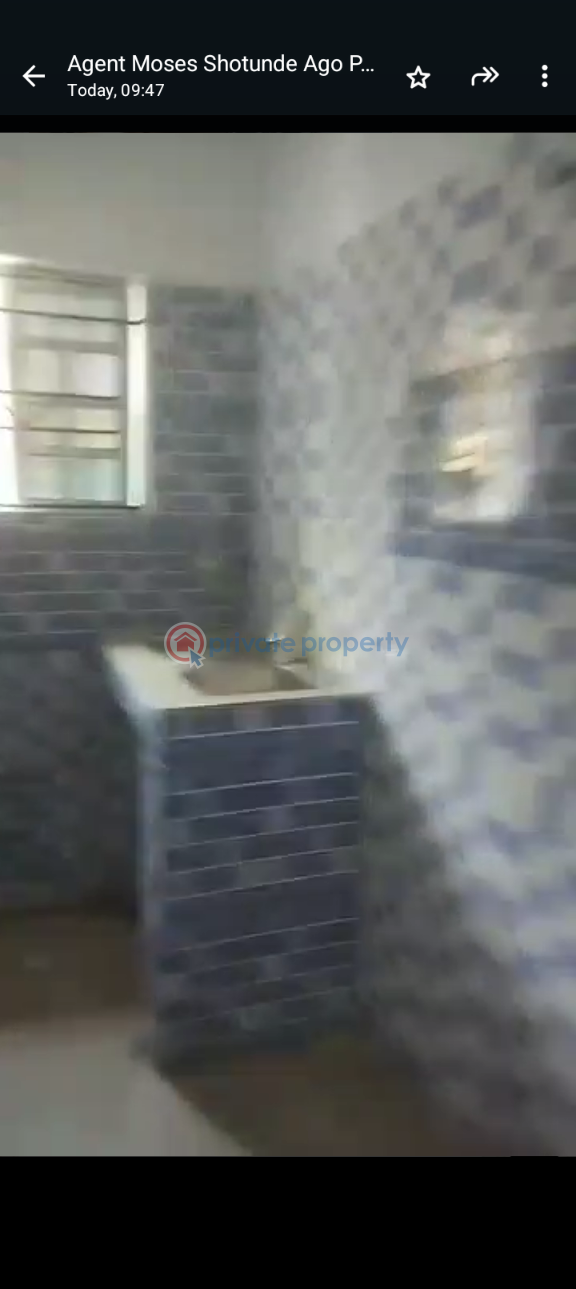 1 bedroom Mini Flat For Rent Ago Palace Isolo Lagos - 5