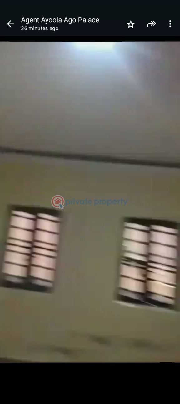1 bedroom Mini Flat For Rent Ago Palace Isolo Lagos - 4