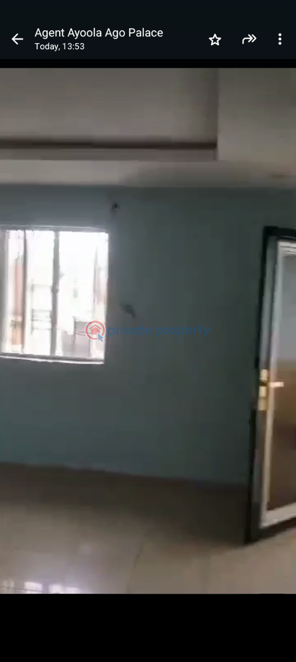 1 bedroom Mini Flat For Rent Ago Palace Isolo Lagos - 3