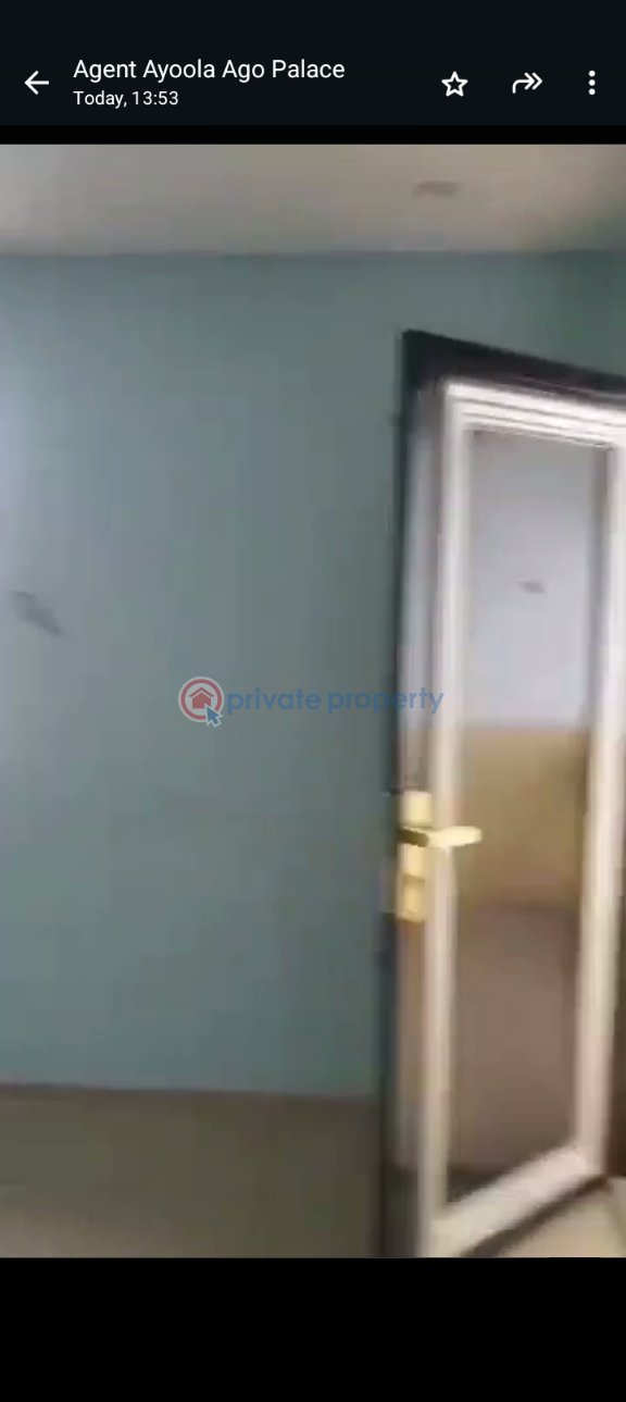 1 bedroom Mini Flat For Rent Ago Palace Isolo Lagos - 4