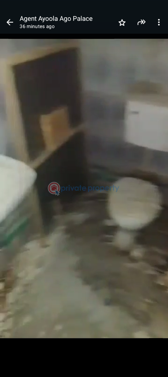 1 bedroom Mini Flat For Rent Ago Palace Isolo Lagos - 2