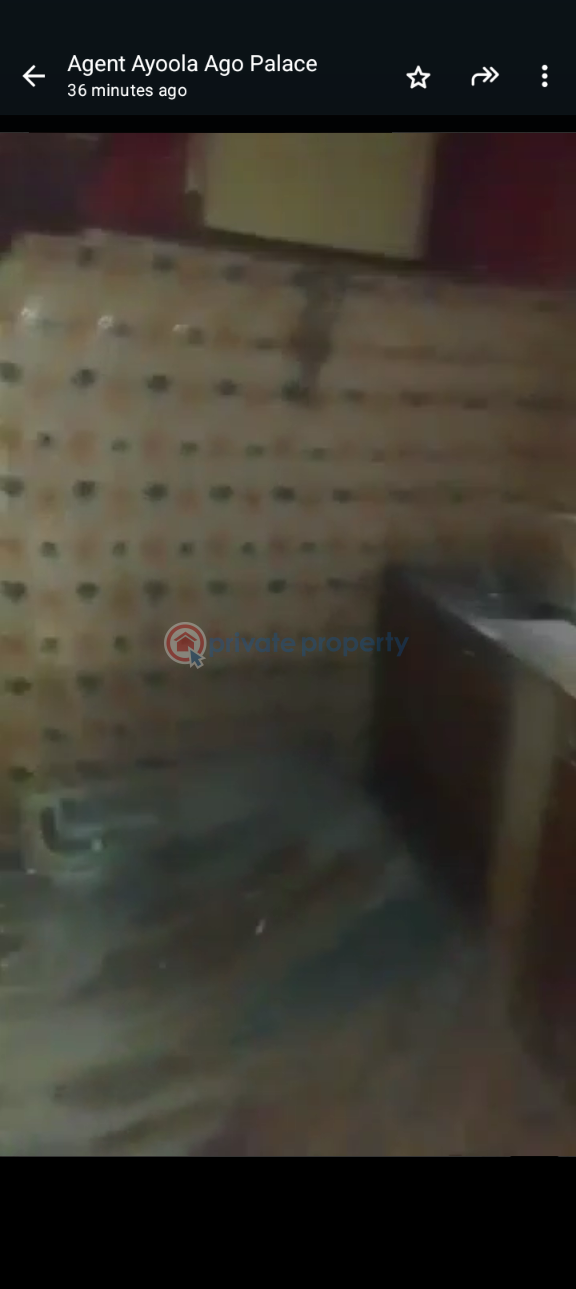 1 bedroom Mini Flat For Rent Ago Palace Isolo Lagos - 6