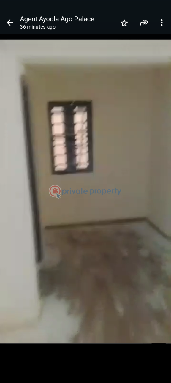 1 bedroom Mini Flat For Rent Ago Palace Isolo Lagos - 1