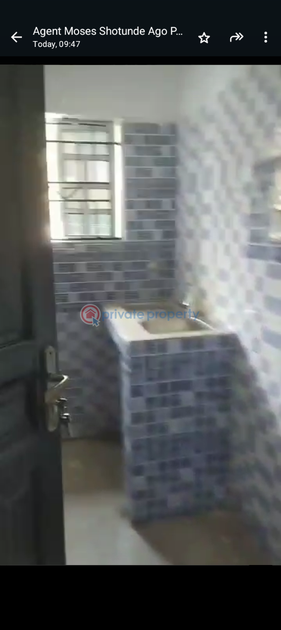 1 bedroom Mini Flat For Rent Ago Palace Isolo Lagos - 4