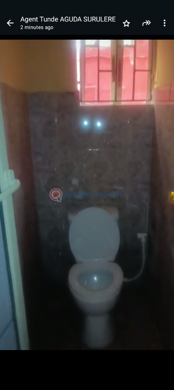 1 bedroom Mini Flat For Rent Aguda  Surulere Lagos - 5
