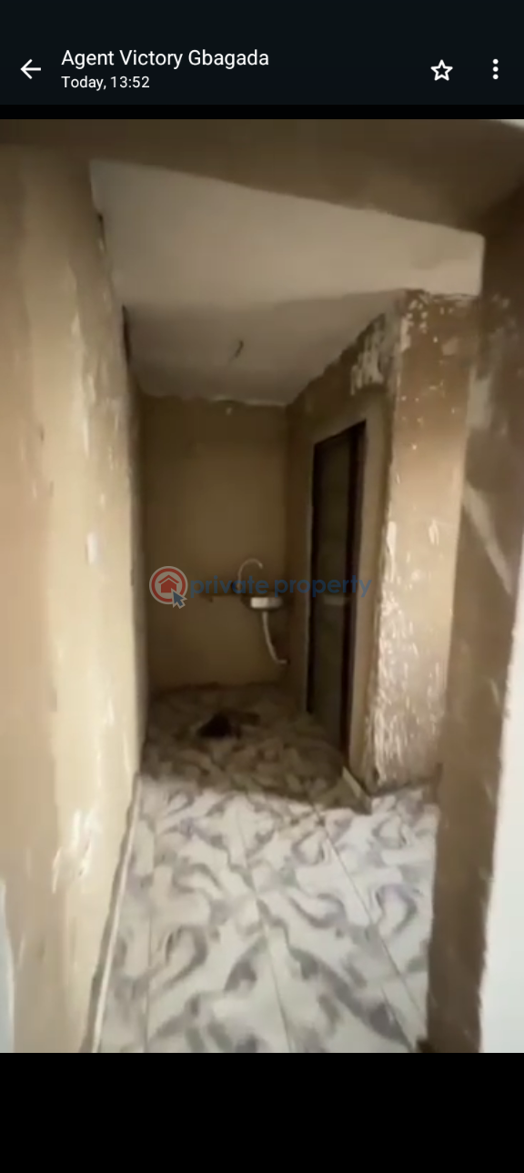1 bedroom Mini Flat For Rent Bariga Shomolu Lagos