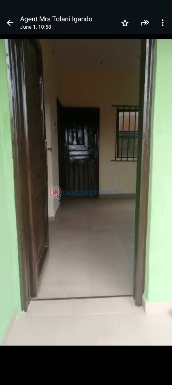 1 bedroom Mini Flat For Rent Egan Ikotun/Igando Lagos - 1