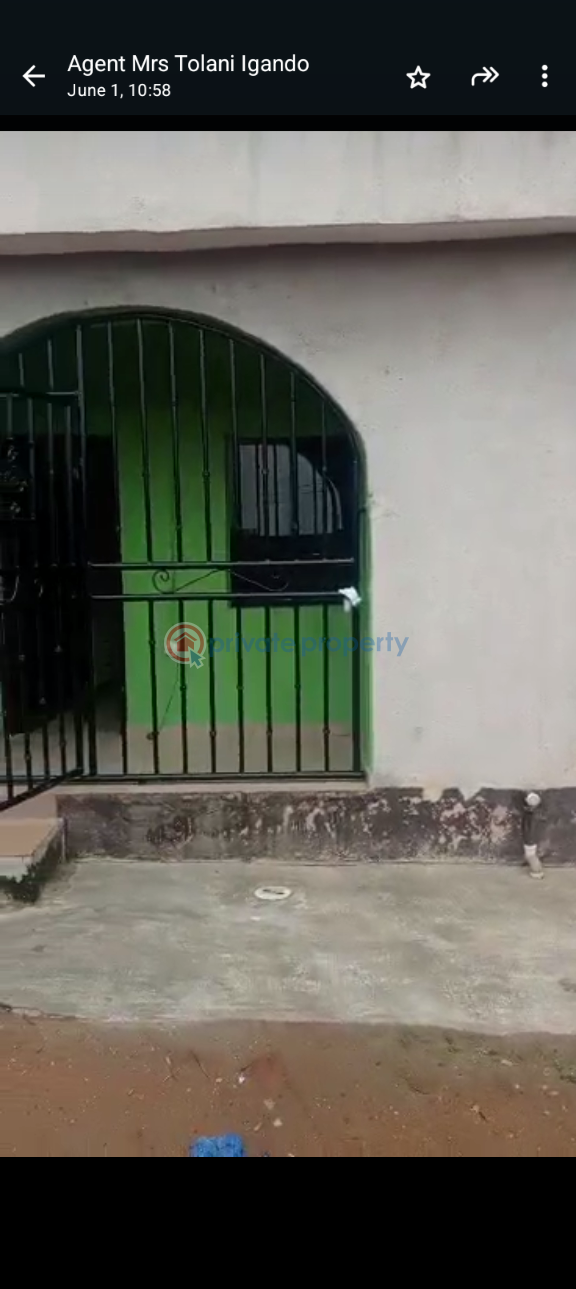 1 bedroom Mini Flat For Rent Egan Ikotun/Igando Lagos - 2