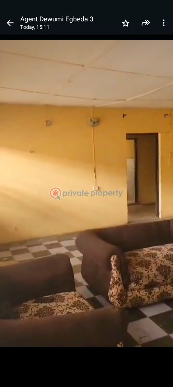 1 bedroom Mini Flat For Rent Egbeda Egbe/Idimu Lagos - 1