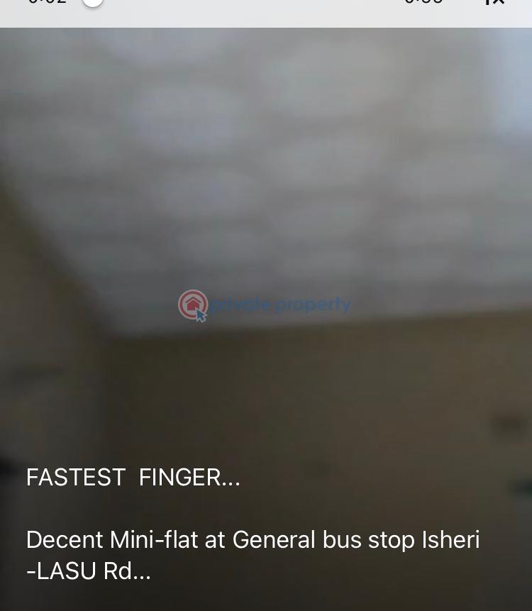1 bedroom Mini Flat For Rent Lasu Isheri Igando Ikotun/Igando Lagos - 0