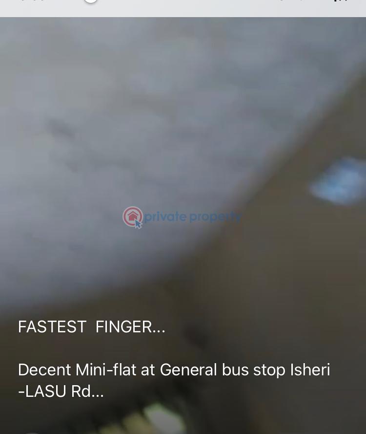 1 bedroom Mini Flat For Rent Lasu Isheri Igando Ikotun/Igando Lagos - 6