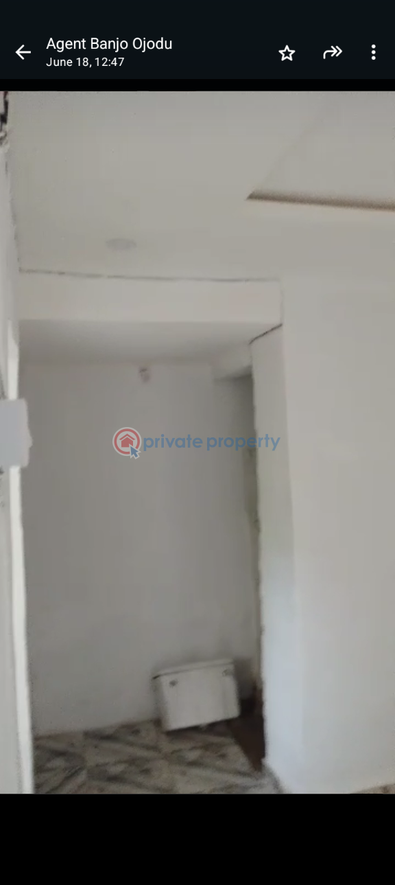 1 bedroom Mini Flat For Rent Berger Ojodu Lagos - 0