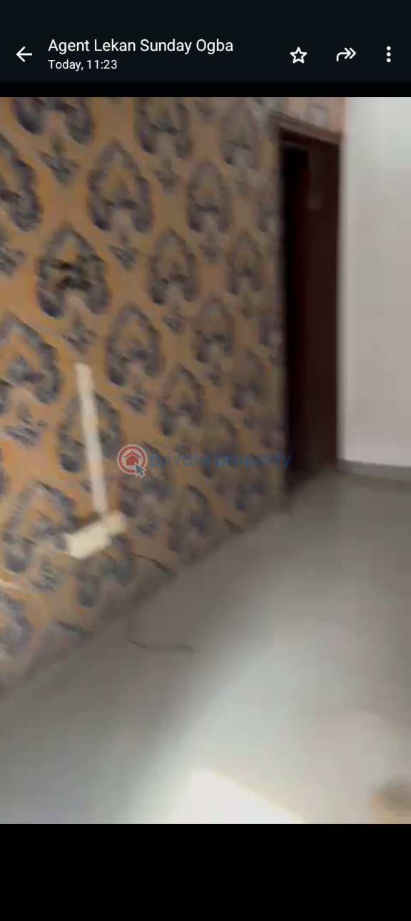 To let standard miniflat at oke ira ogba - 1 1 bedroom Mini Flat For Rent Oke-ira Ogba Lagos - 1