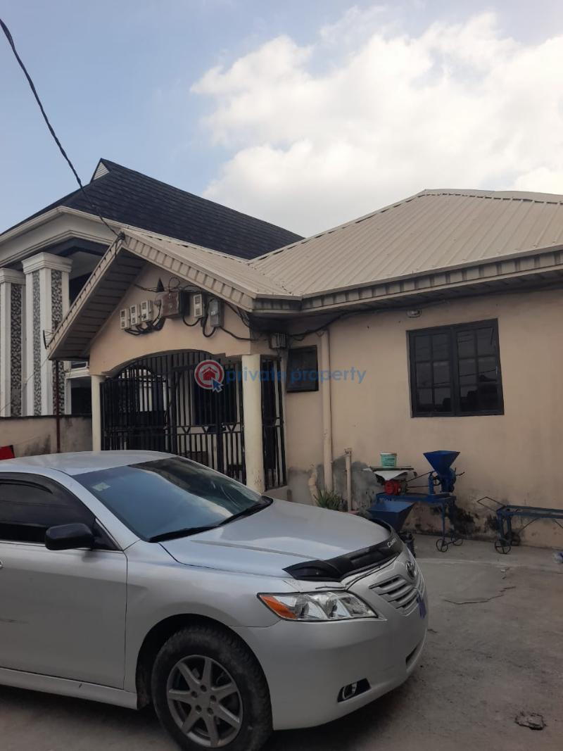 1 bedroom Mini Flat For Rent Oke-ira Ogba Lagos - 0