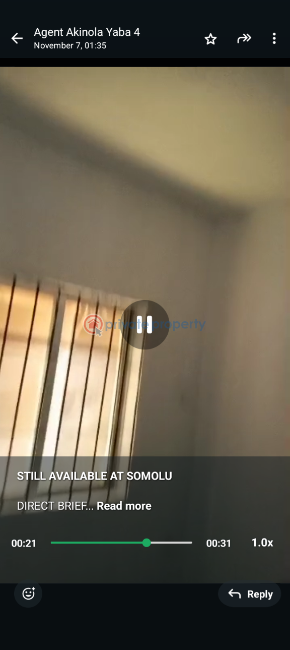 1 bedroom Mini Flat For Rent Shomolu Lagos - 0