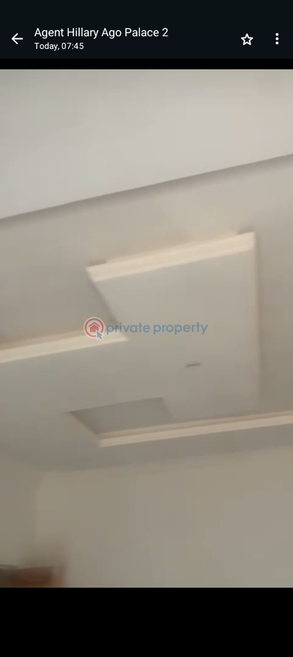 1 bedroom Mini Flat For Rent Ago Palace Isolo Lagos - 0