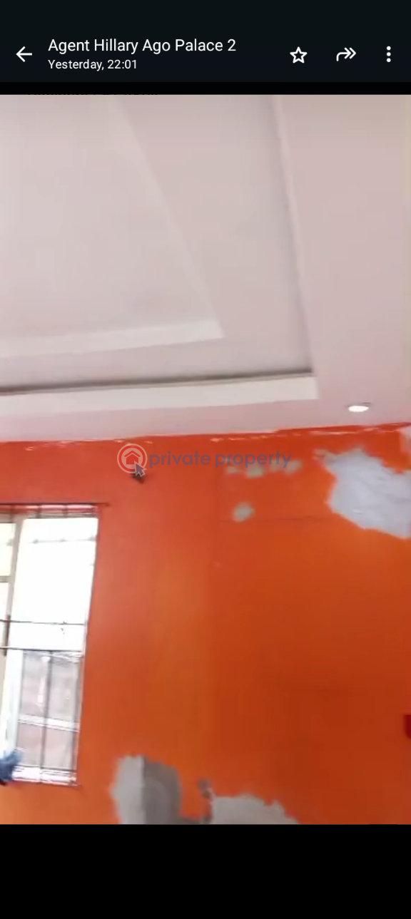 1 bedroom Mini Flat For Rent Ago Palace Isolo Lagos - 2