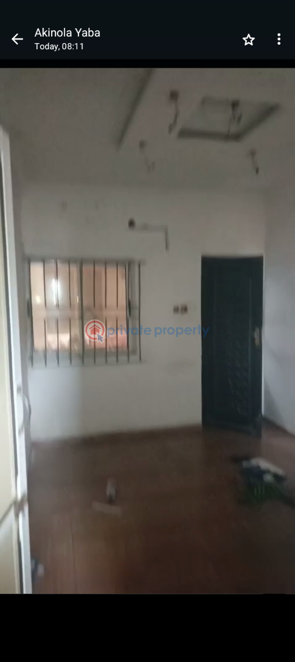Self Contain For Rent Abule Ijesha  Yaba Lagos - 1