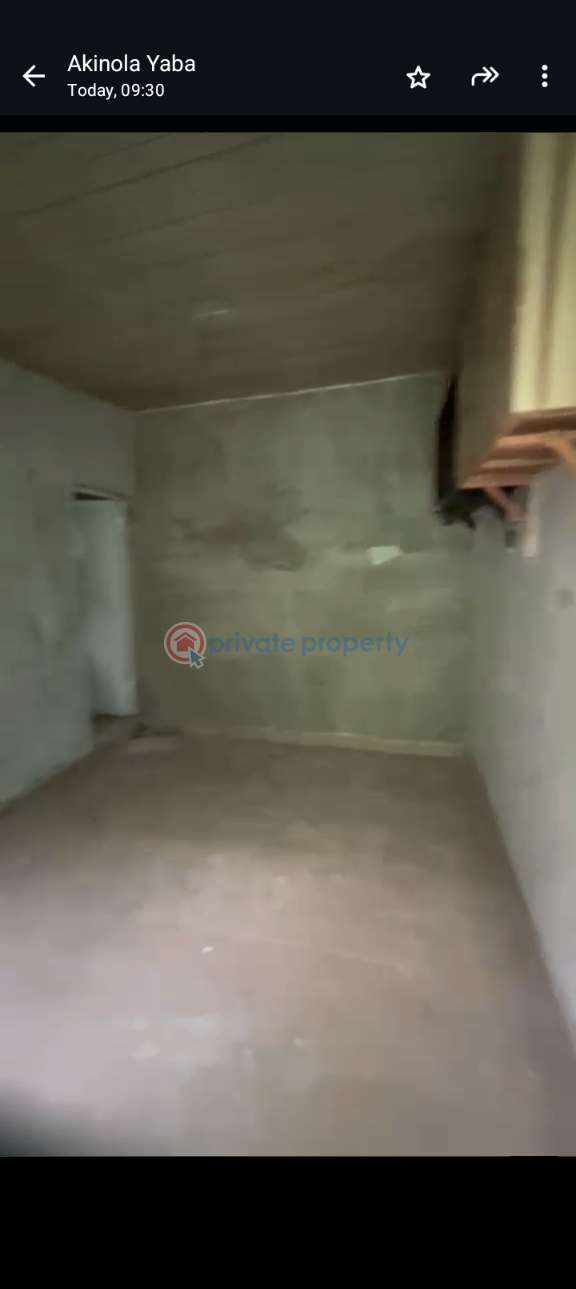Self Contain For Rent Abule Ijesha  Yaba Lagos - 1