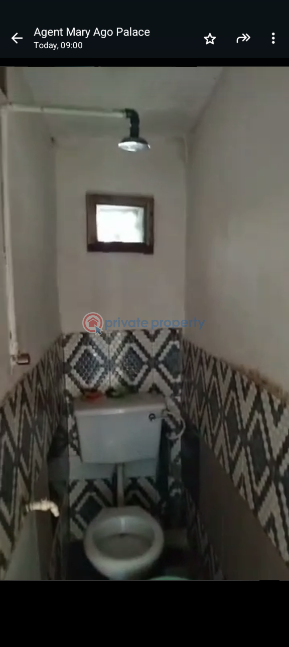 Self Contain For Rent Ago Palace Isolo Lagos - 1