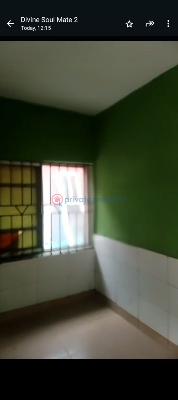 Self Contain For Rent Ago Palace Isolo Lagos - 1