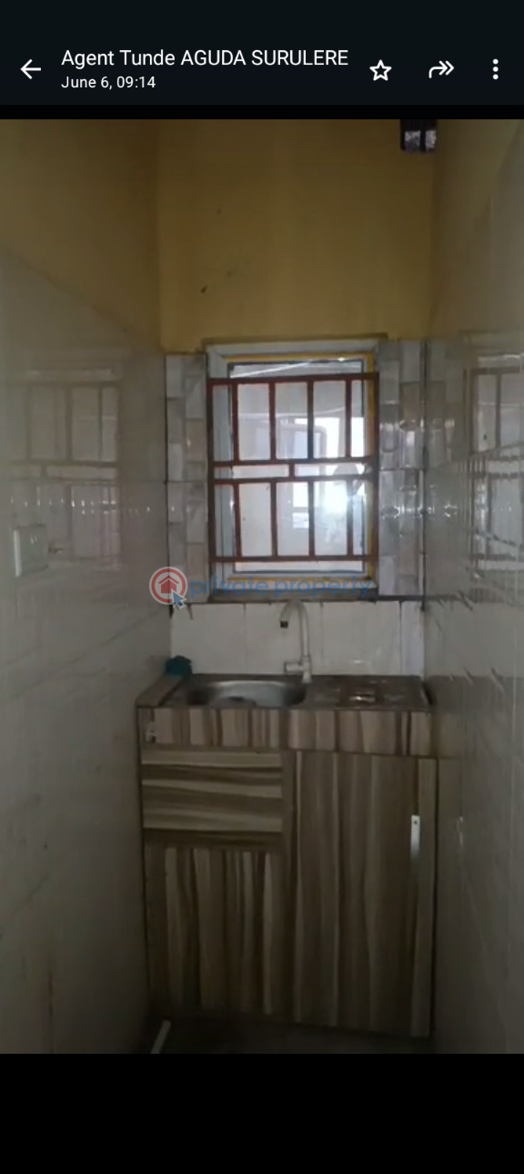 Self Contain For Rent Aguda  Surulere Lagos - 8