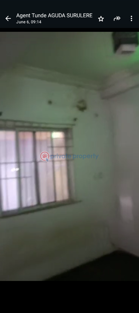 Self Contain For Rent Aguda  Surulere Lagos - 1