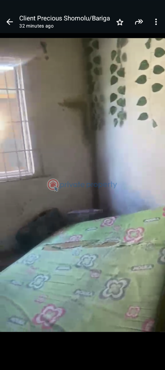 Self Contain For Rent Bariga Shomolu Lagos - 1