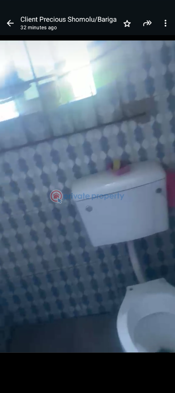 Self Contain For Rent Bariga Shomolu Lagos - 1