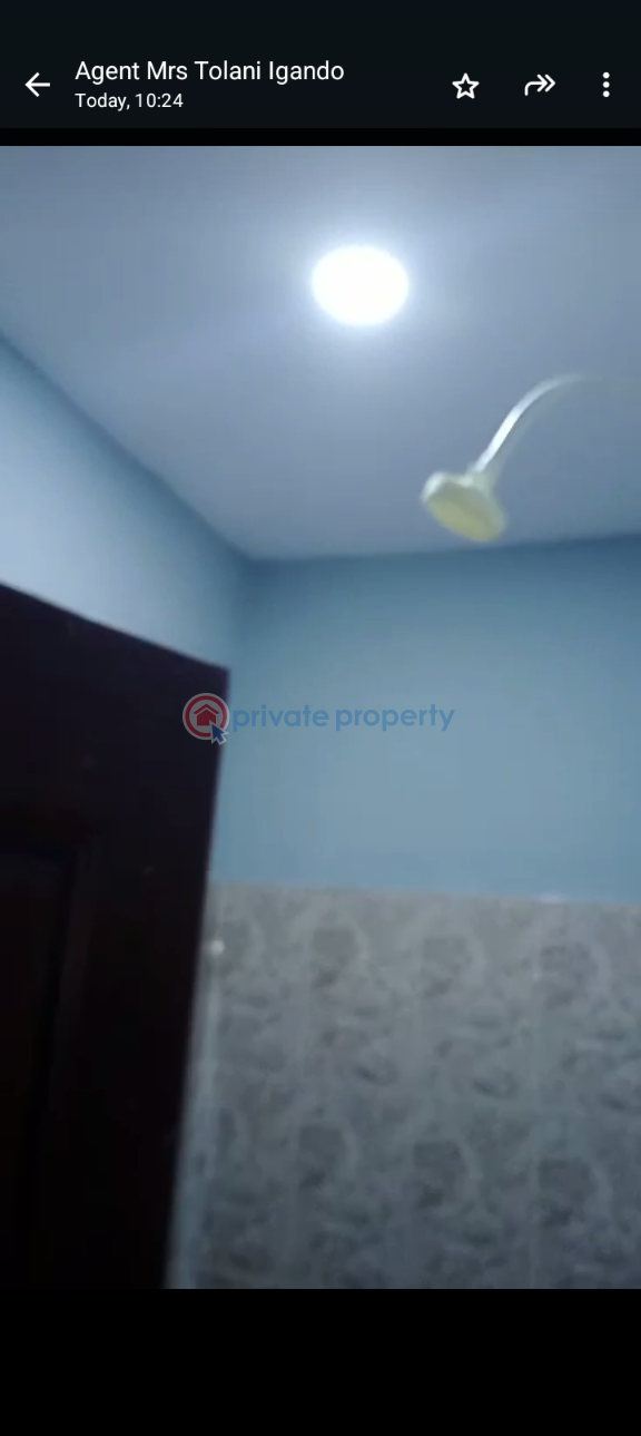 Self Contain For Rent Igando Ikotun/Igando Lagos - 3