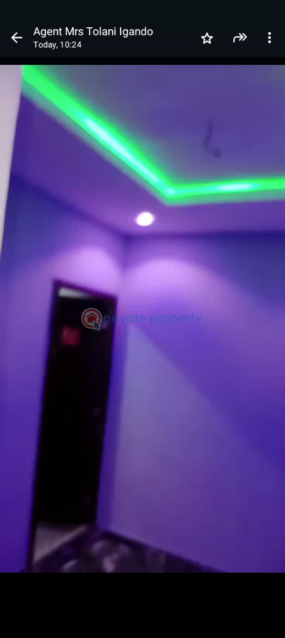 Self Contain For Rent Igando Ikotun/Igando Lagos - 1