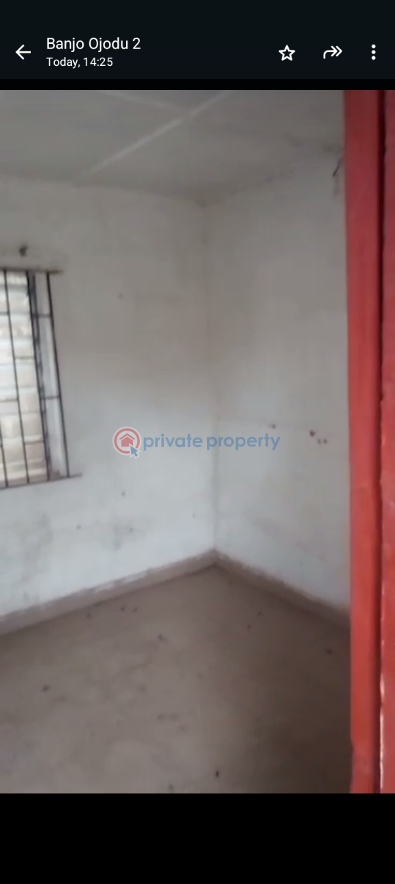Self Contain For Rent Berger Ojodu Lagos - 1