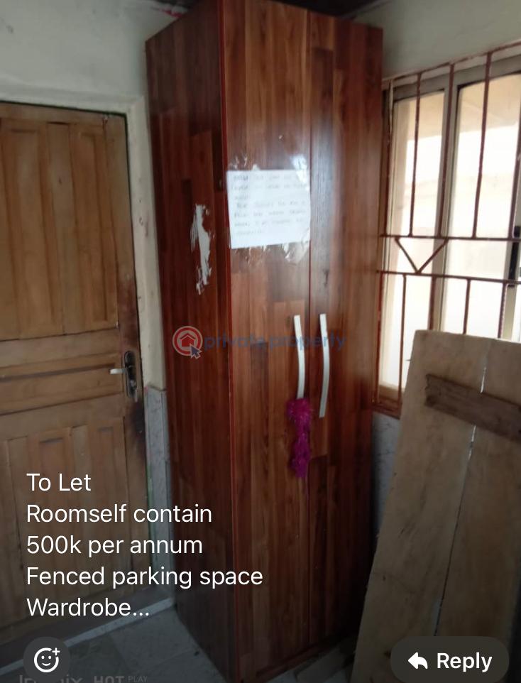 1 bedroom Self Contain For Rent Berger Ojodu Lagos