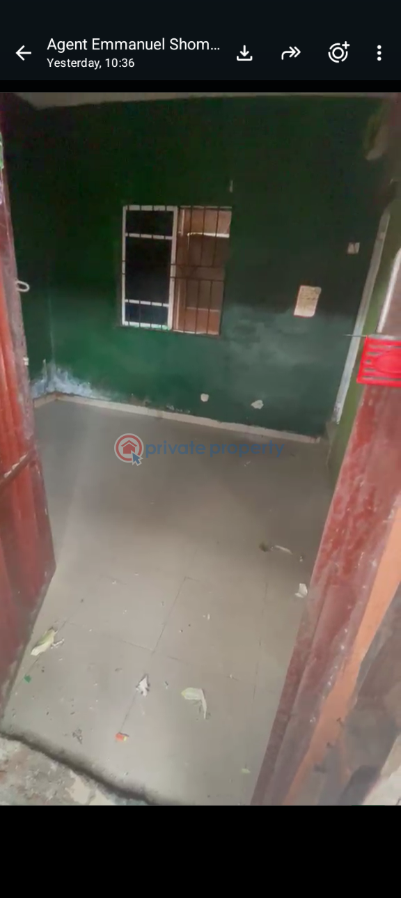Self Contain For Rent Shomolu Lagos - 1