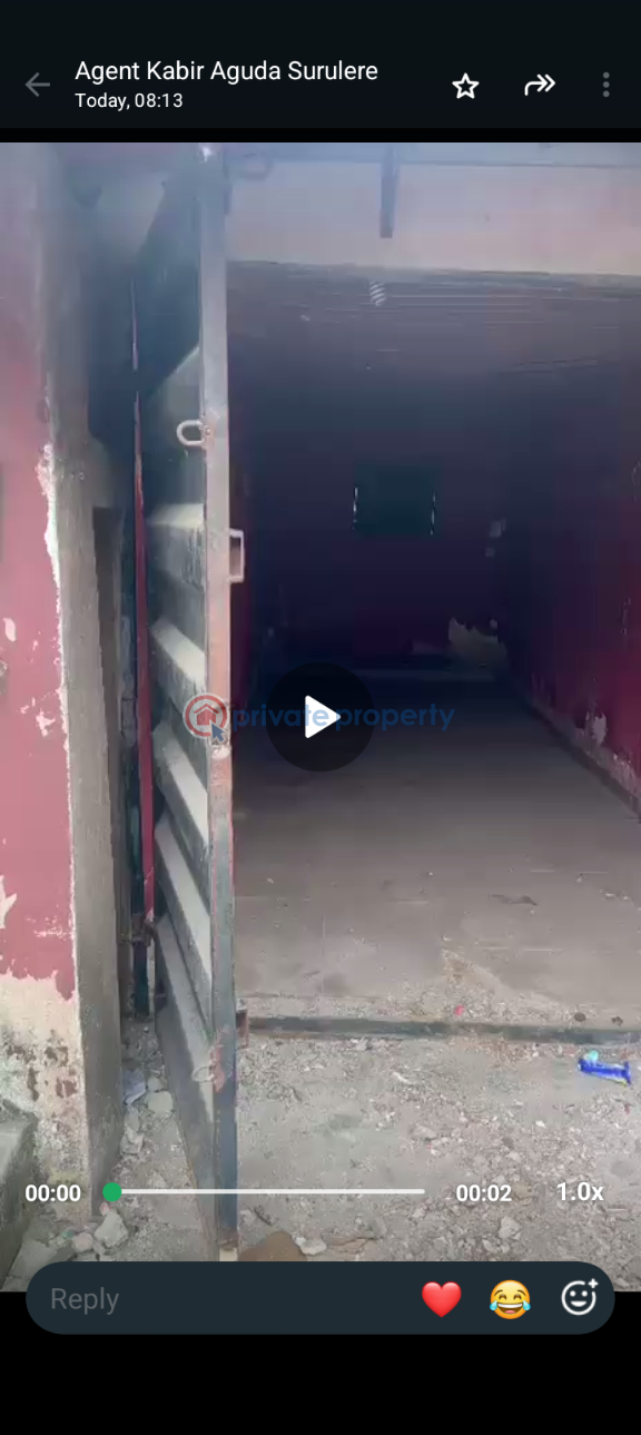 Shop For Rent Aguda  Surulere Lagos