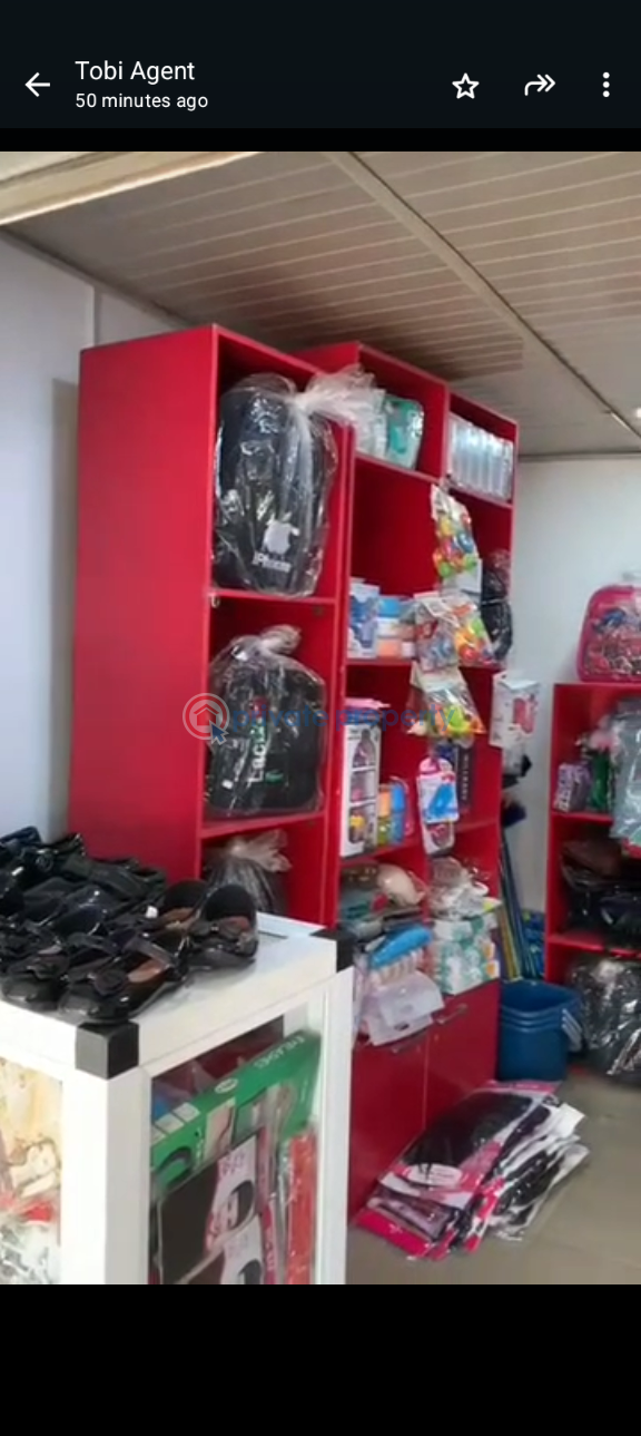 Shop For Rent Berger Ojodu Lagos - 1