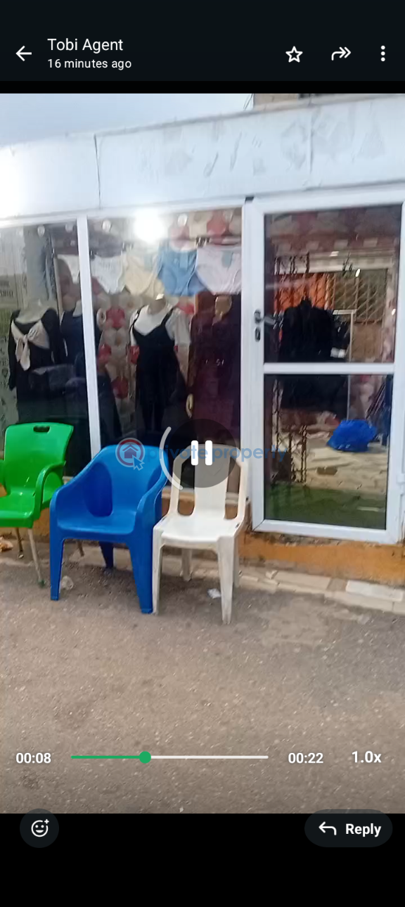 Shop For Rent Berger Ojodu Lagos - 3