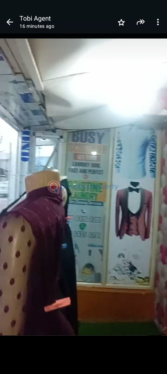 Shop For Rent Berger Ojodu Lagos - 1