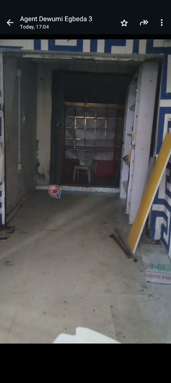 Shop For Rent Egbeda Egbe/Idimu Lagos - 3