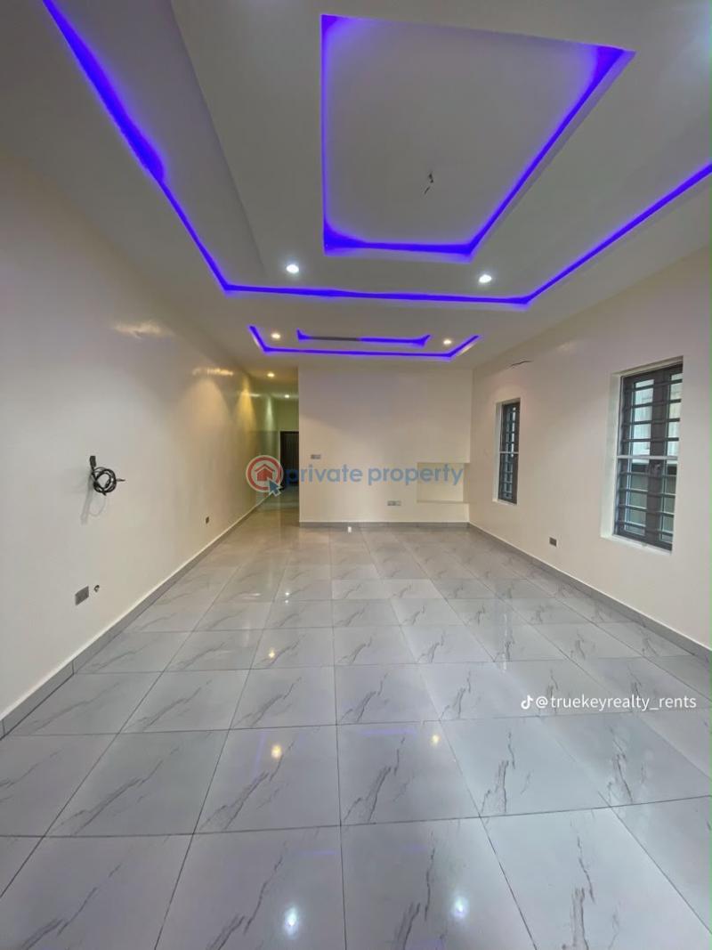 4 bedroom Semi detached Duplex For Rent Oral Estate Lekki Lagos - 10