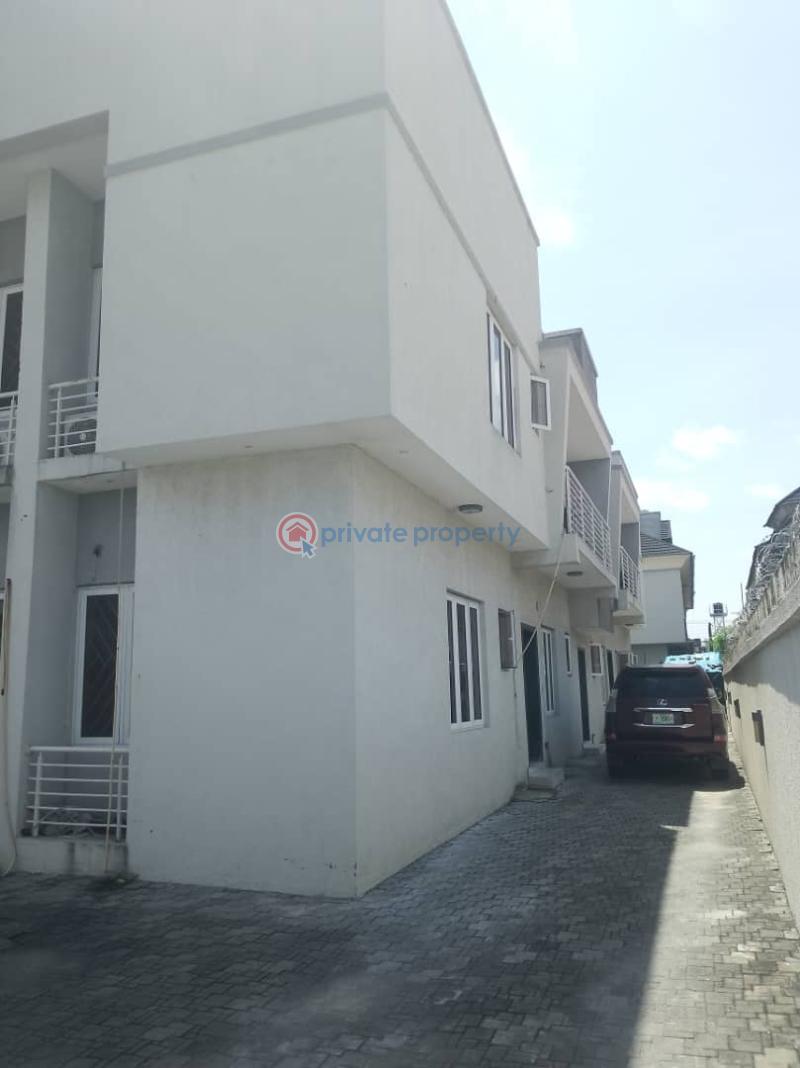 3 bedroom Block Of Flats For Rent Lekki Phase1 Right, Lekki Lagos. Lekki Phase 1 Lagos - 6