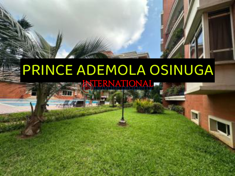 Top executive 4 bedroom apartment+ bq+pool+ gym+ tennis - 0 4 bedroom Flat & Apartment For Rent Old Ikoyi Lagos - 0