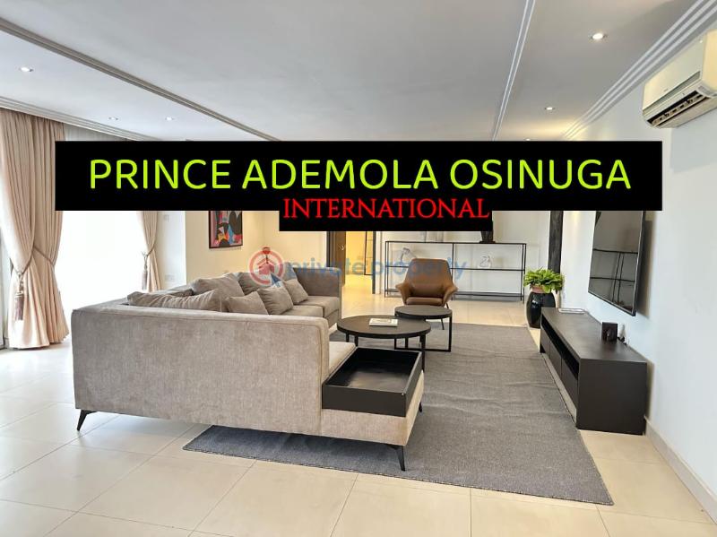3 bedroom Flat & Apartment For Rent Awolowo Road Ikoyi Lagos - 0