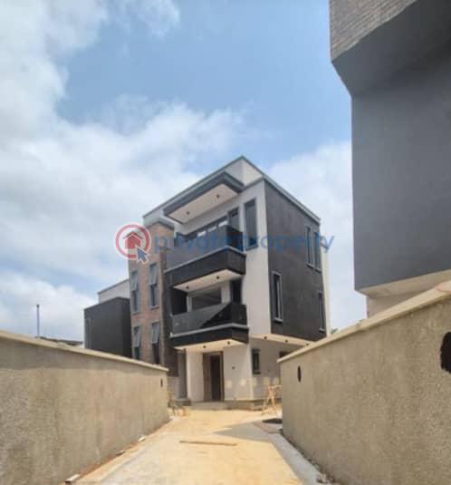 5 bedroom Detached Duplex For Sale Gra Ikeja Lagos